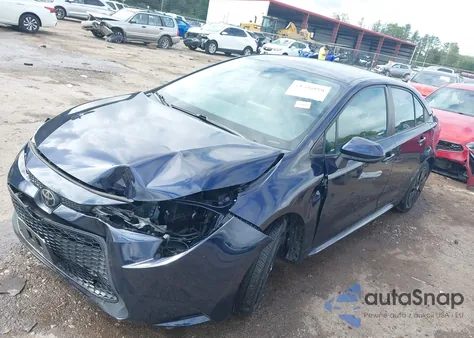2021 Toyota Corolla Le из США, поврежденный, VIN 5YFEPMAE3MP186468